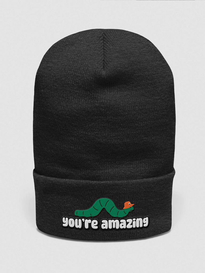 You're Amazing Cuffed Beanie product image (1)