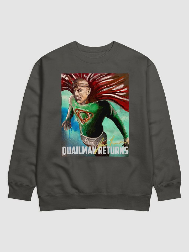 Quailman Returns! Premium Sweatshirt product image (2)