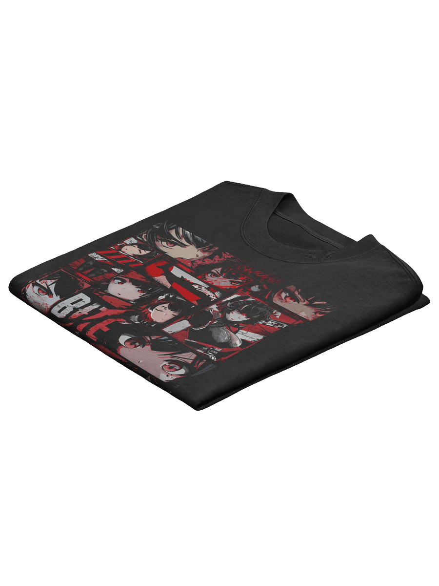 Front + Backprint Premium Heavyweight Ellen Joe "BITE!" Design T-Shirt Zenless Zone Zero product image (4)