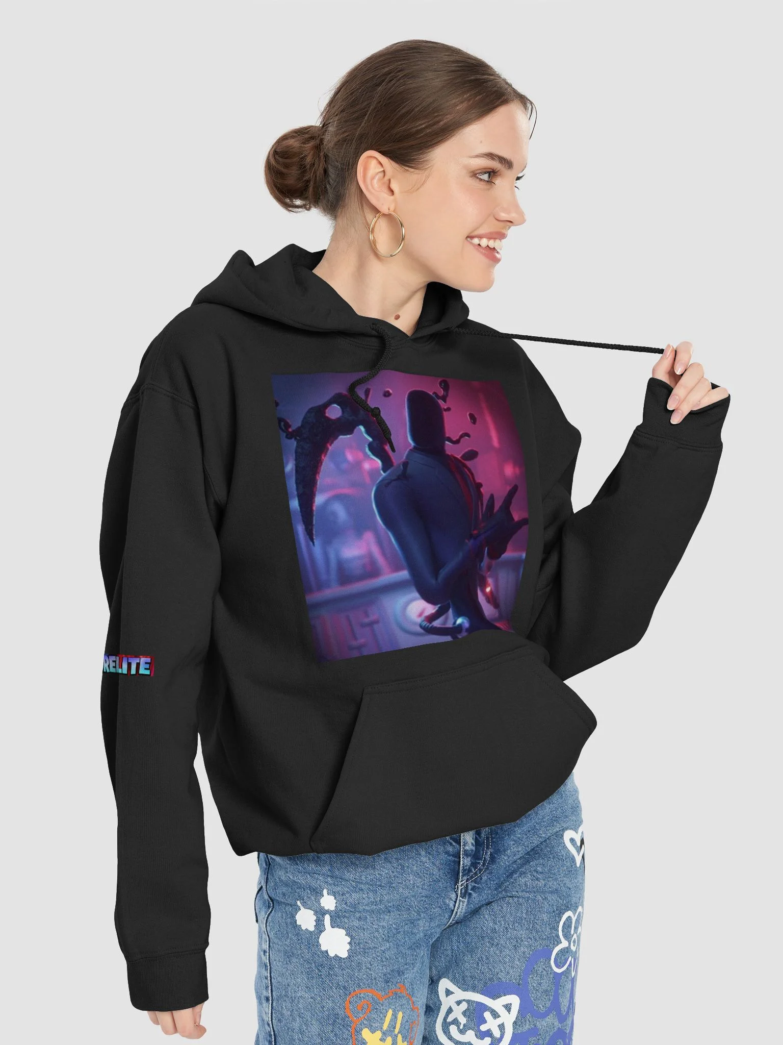 DrElite Jersey Hoodie product image (7)