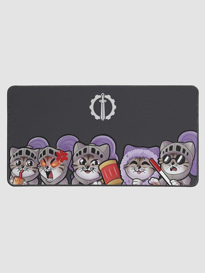 The Knights Gathering - LARGE Mousepad product image (1)