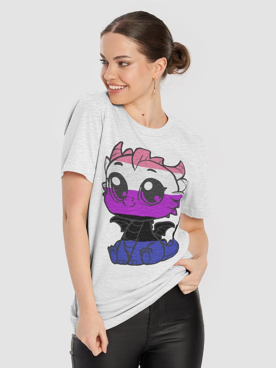 Genderfluid Pride Dragon Woman's T-Shirt product image (81)