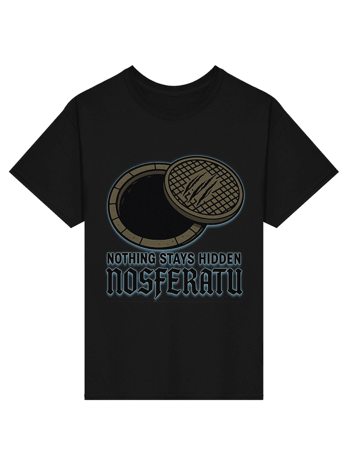 Nosferatu "Nothing Stays Hidden" T-Shirt product image (3)