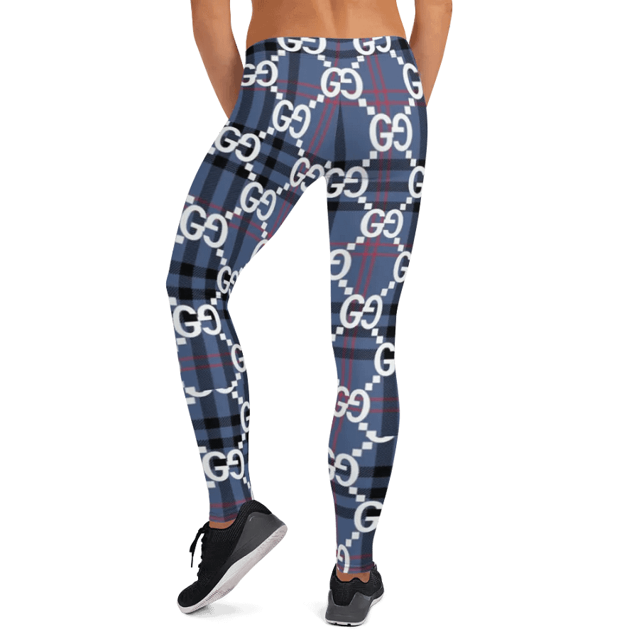 Interlocked Blues All-Over Leggings product image (12)