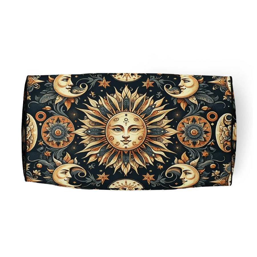 All-Over Print Duffle Bag product image (2)