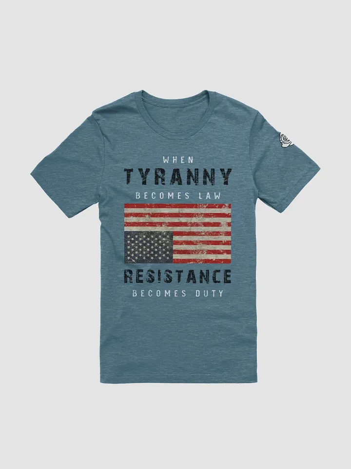 Tyranny / Resistance Supersoft Tee - D product image (1)