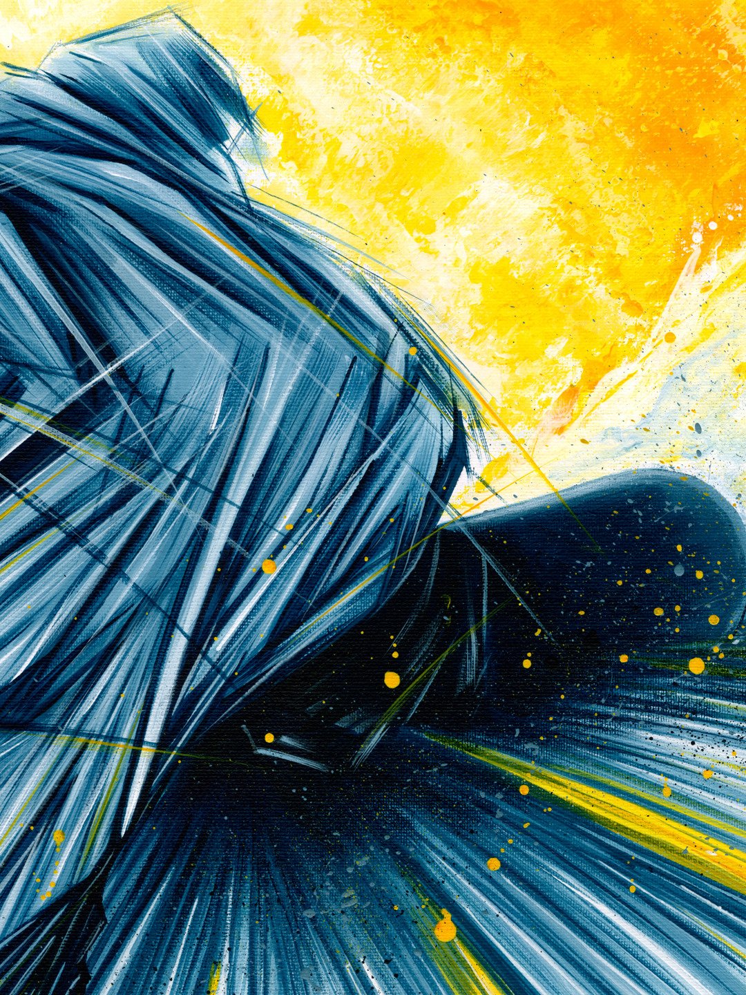 Light Chaser 'Slash' - Original Painting product image (4)