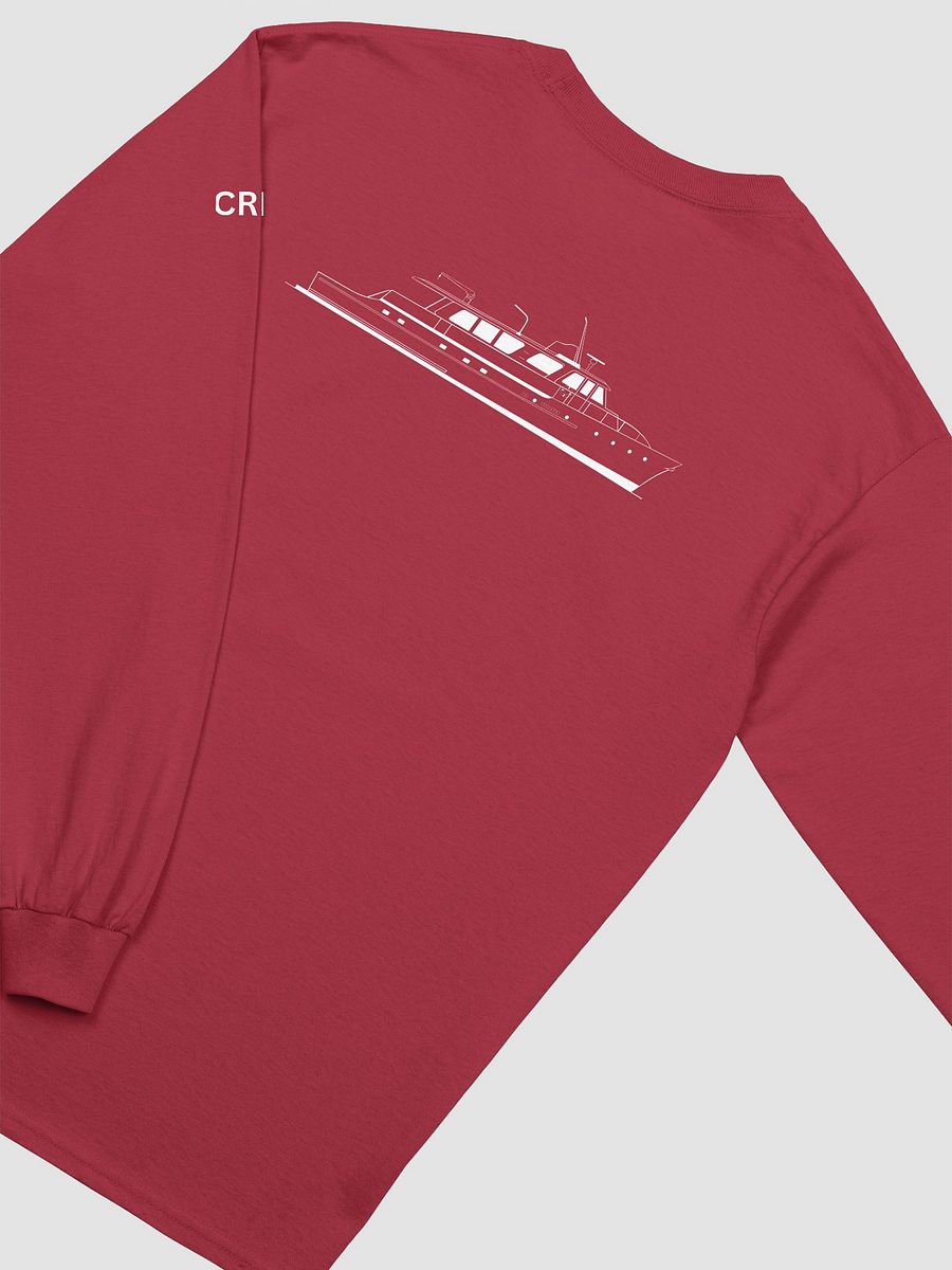 Tangaroa "Crew Only" Long Sleeved Shirt – Laid-Back Layers for Any Season (Dark Colours) product image (4)