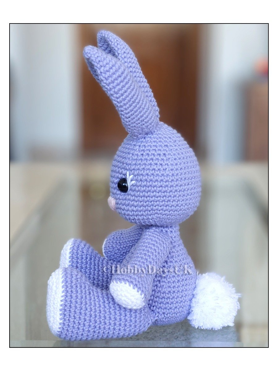 UK PATTERN - Amigurumi Crochet Rabbit product image (3)