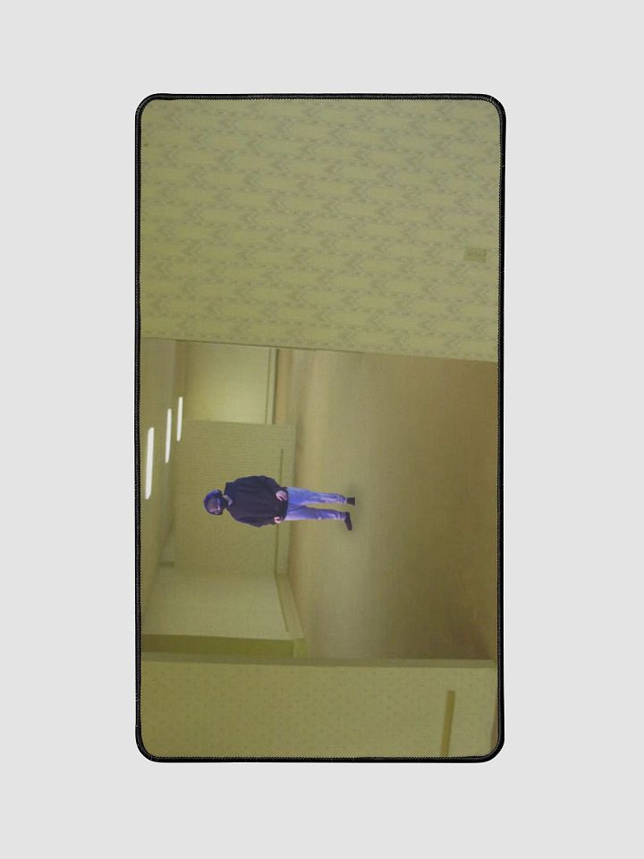 AProfLoser Backrooms Mousepad product image (1)