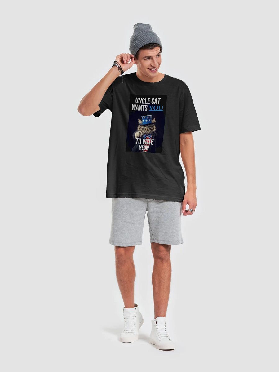 Uncle Cat Wants You To Vote Super Soft T-Shirt product image (16)