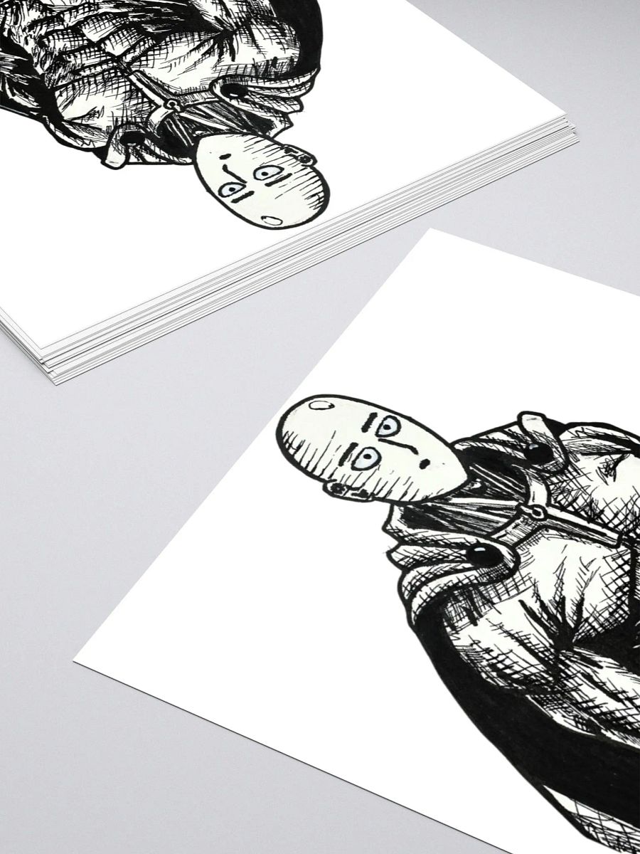One Punch Man Sticker product image (4)
