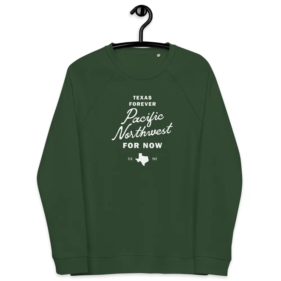 Pacific Northwest Texas Raglan Sweatshirt product image (7)