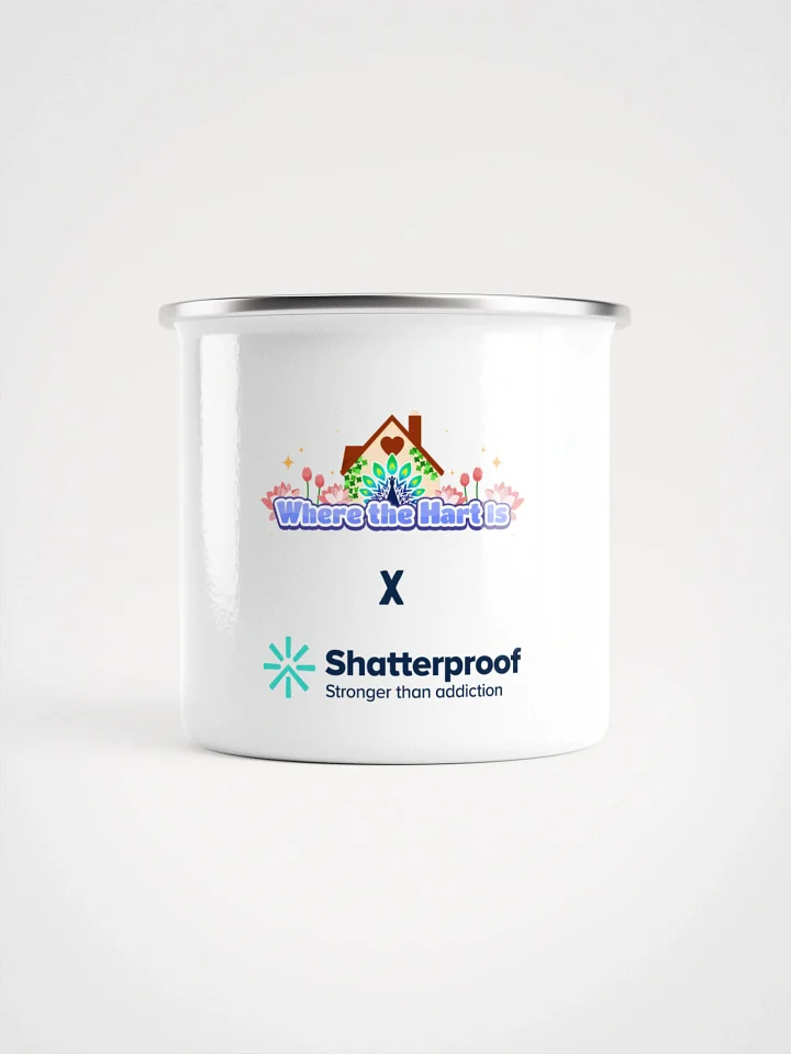 Lisa J Ketrick Memorial Annual Fundraiser Memento Enamel Mug product image (1)