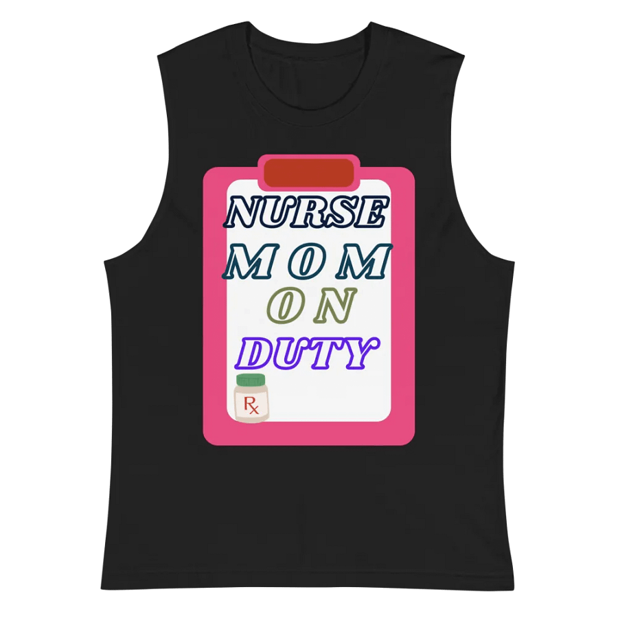 Rx Nurse Mom Muscle Tank product image (3)