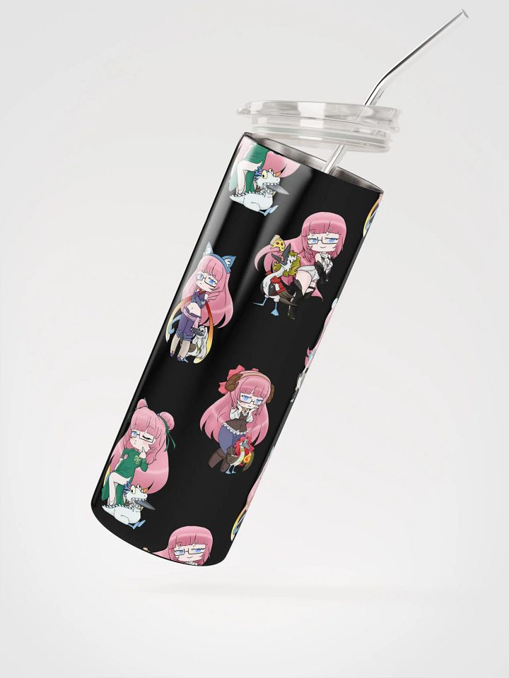 Squeaky's Brainrot Stainless Steel Tumbler product image (2)
