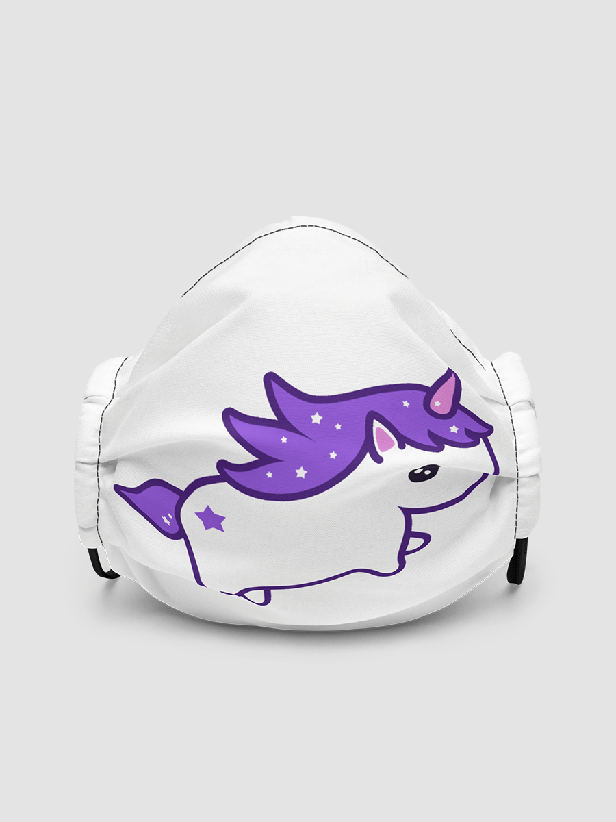 Uwu Unicorn Premium Face Mask product image (1)