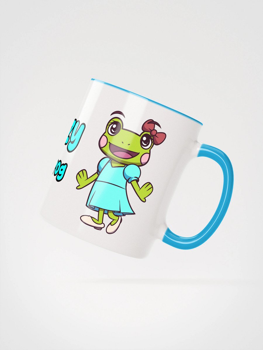 Lizzy the Frog | Mug product image (3)