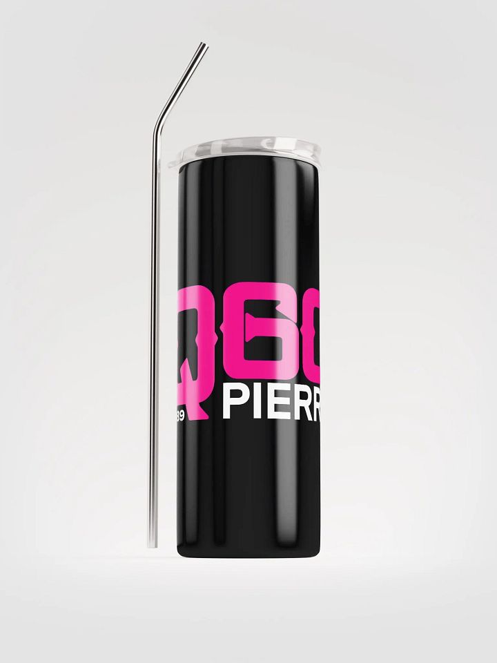 HQ605 Pink Logo Tumbler product image (1)