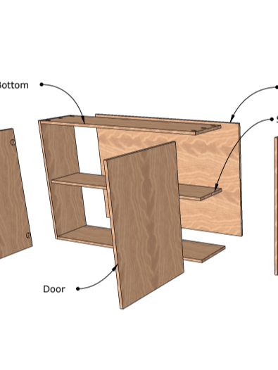 Workshop Wall Unit Plans (Step-by-Step Build Guide) product image (5)