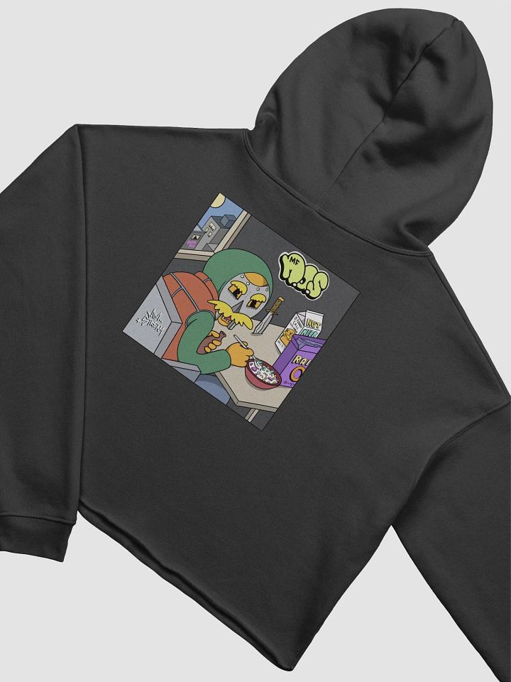 I'm Not Sure Album Croptop Hoodie product image (1)