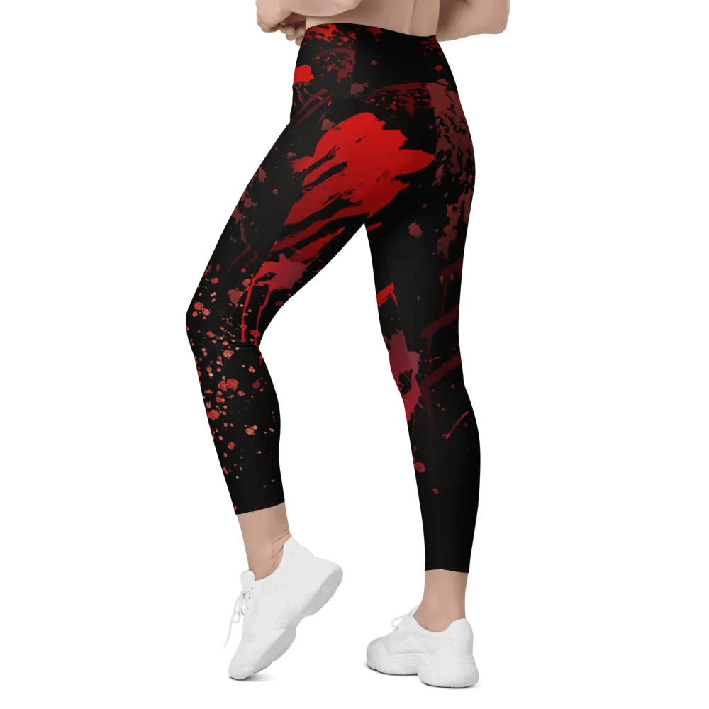 Rogue Splatter Claw Leggings product image (4)