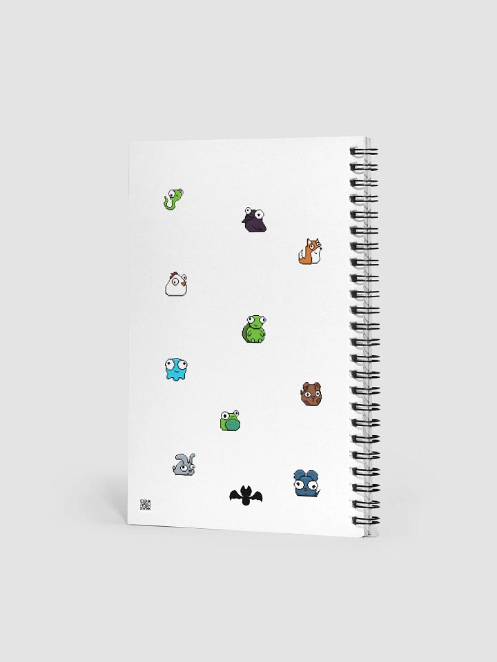 Blobby Crane Game Notebook product image (2)