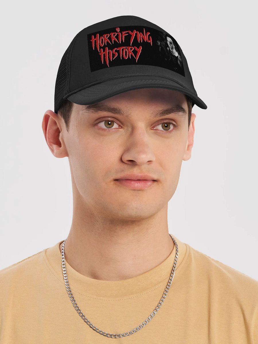 Horrifying History Trucker Hat product image (5)