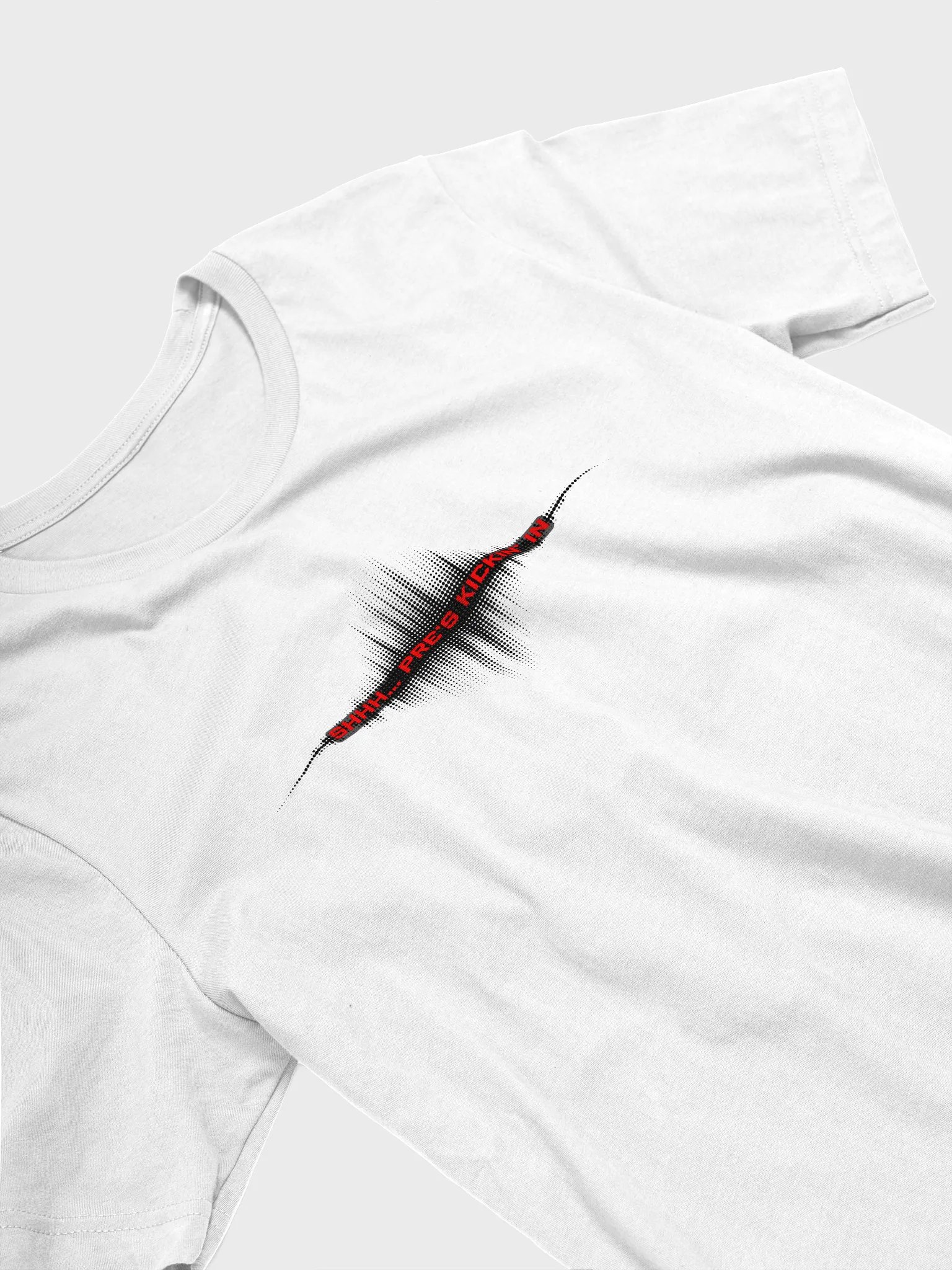 Shhh...Pre's kickin' in -Unisex Tshirt product image (23)