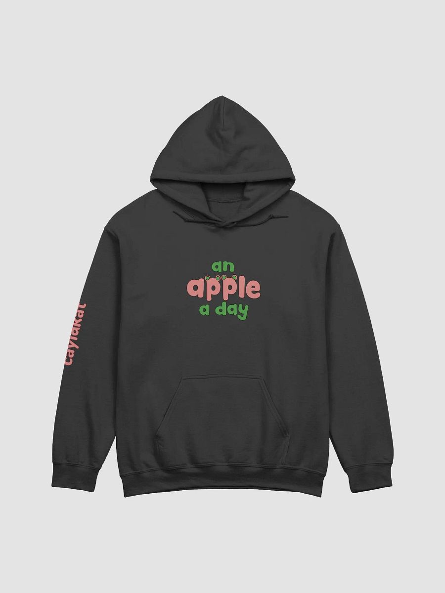 An Apple A Day Hoodie with Caylakat Sleeve Detail product image (3)