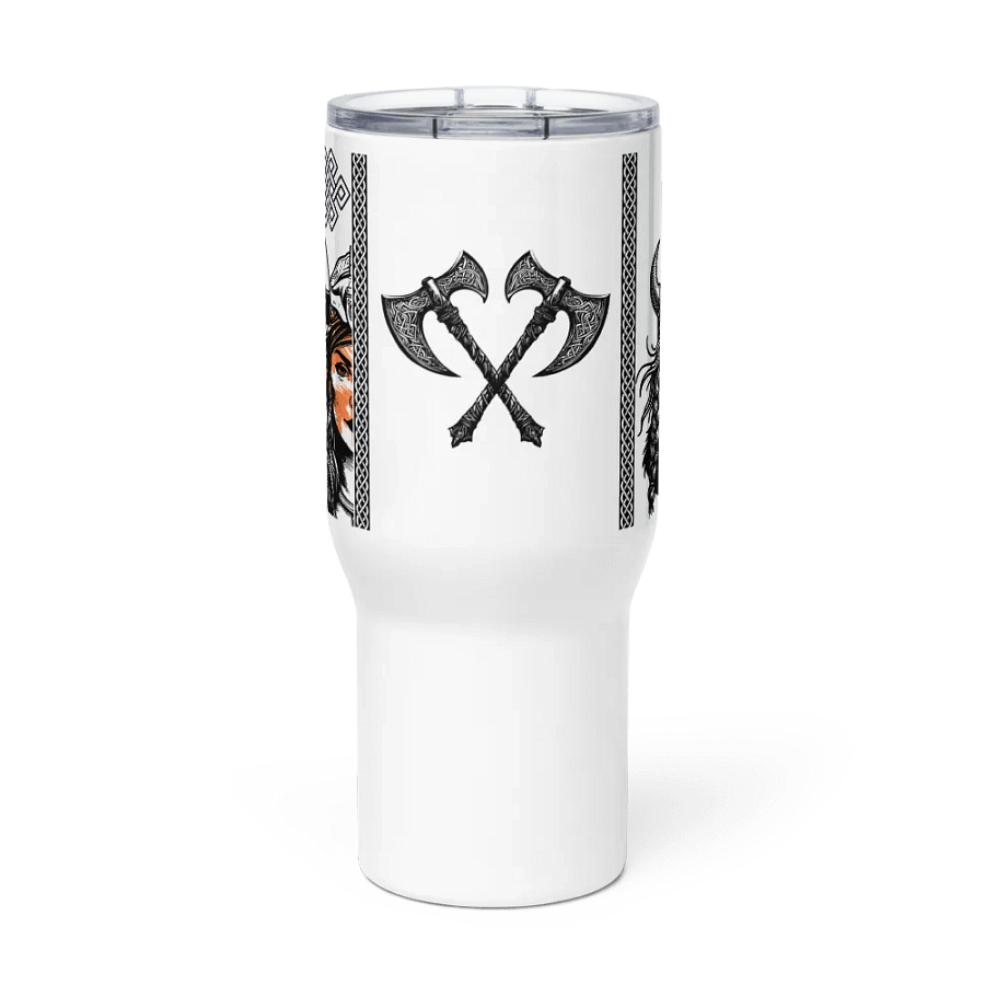 Raven Maiden - Travel Mug w/ Handle product image (3)