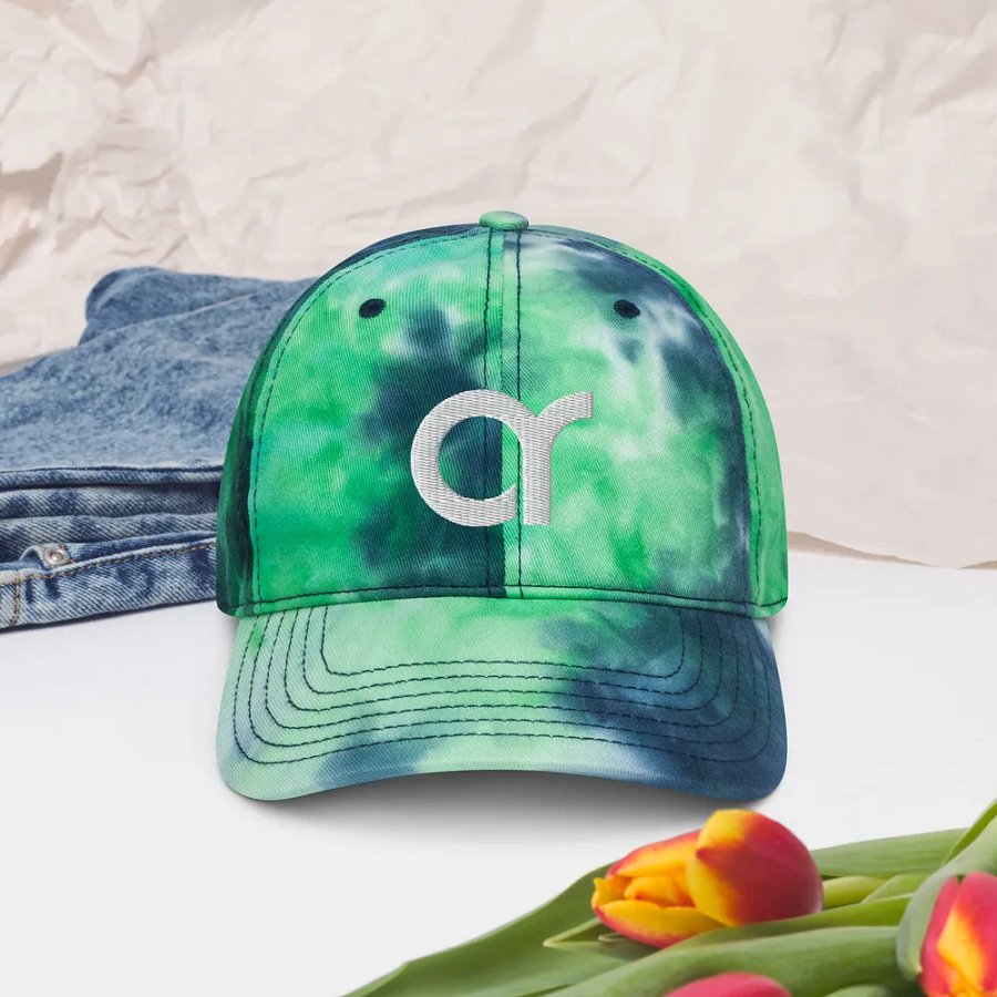 Tie Dye AR Logo Cap product image (5)