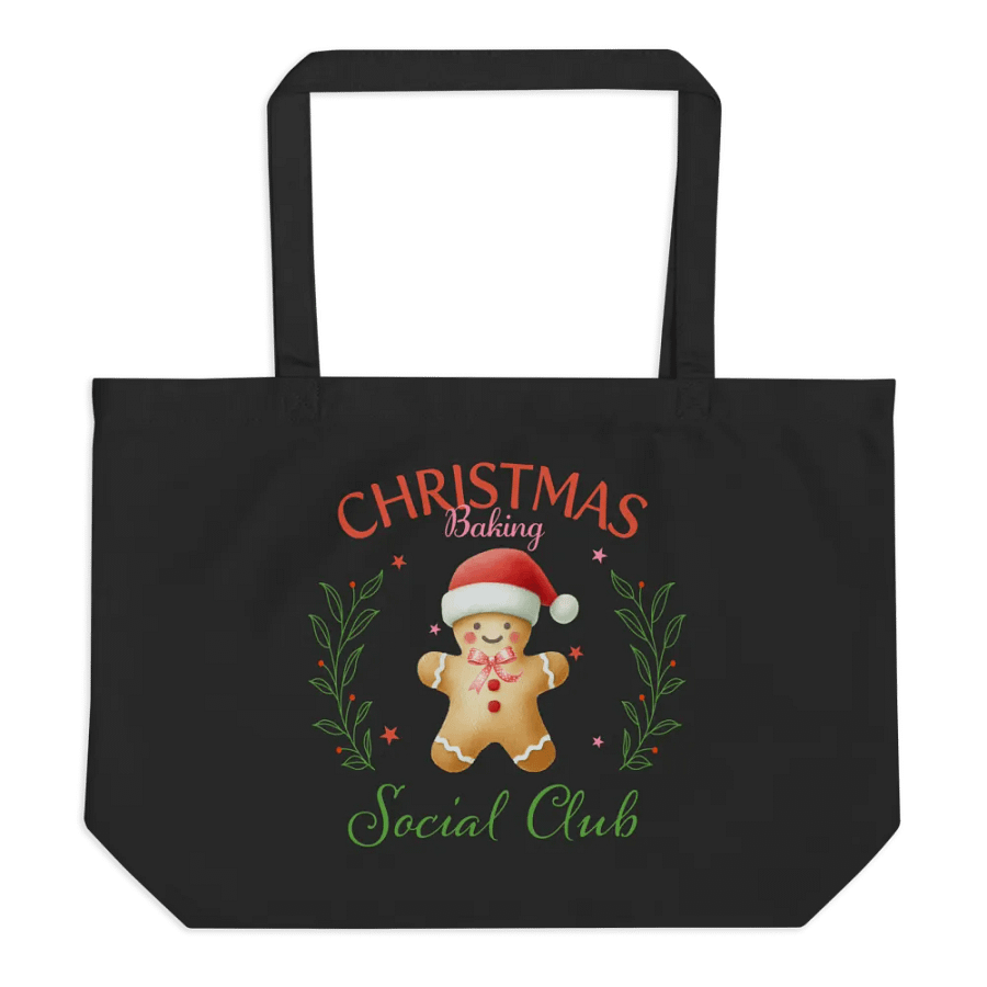Christmas Baking Social Club Tote product image (1)