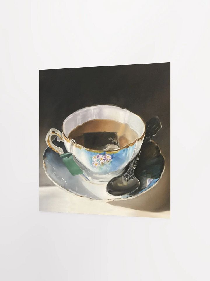 Relaxing Cup of Tea Print product image (9)
