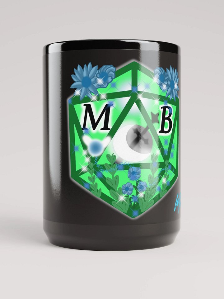 Moonblade- Spring D20 Mug (15 oz) product image (1)