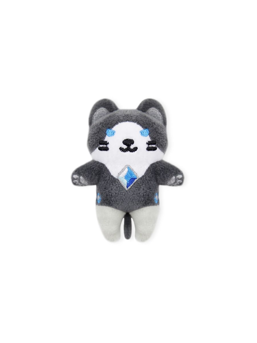 Catmille Plush Keychain product image (1)