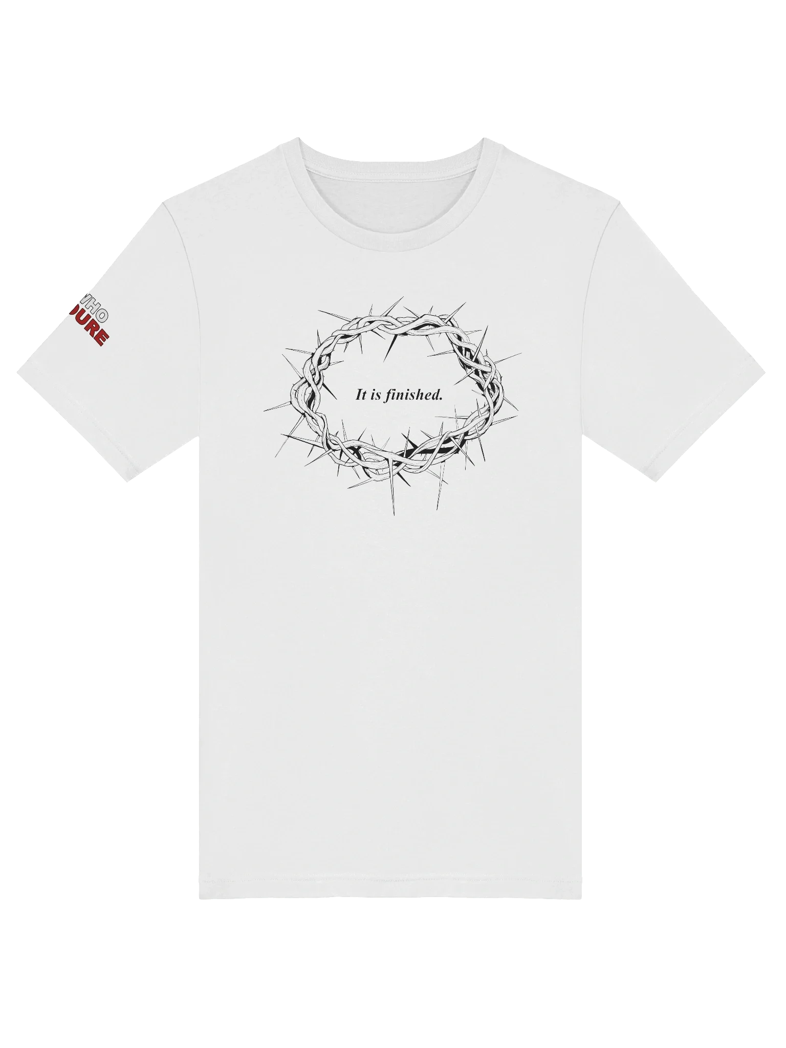 It Is Finished - Crown of Thorns T-Shirt (White) product image (5)