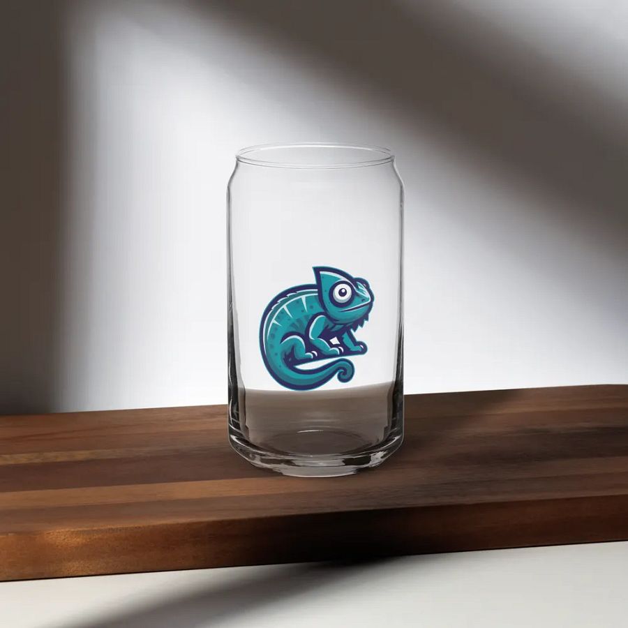 Key Encounters Just Logo Glass Can product image (5)
