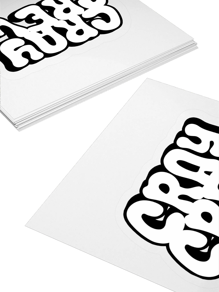 CRAY CREW Kiss Cut Stickers product image (12)