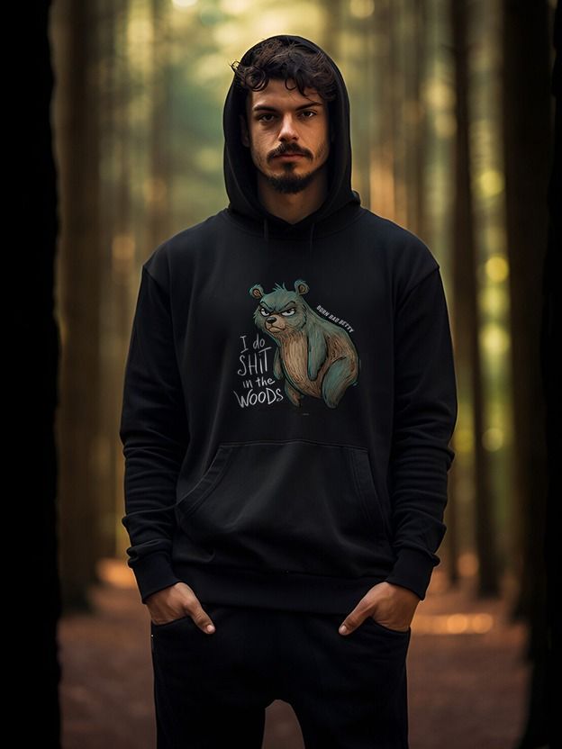 Grumpy Bear Classic Men's Hoodie product image (1)