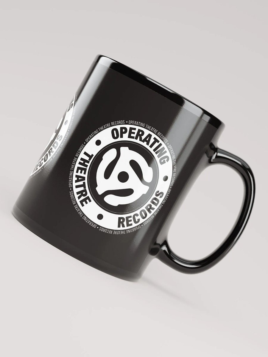 OFFICIAL OPERATING THEATRE RECORDS (WHITE LOGO) MUG product image (4)