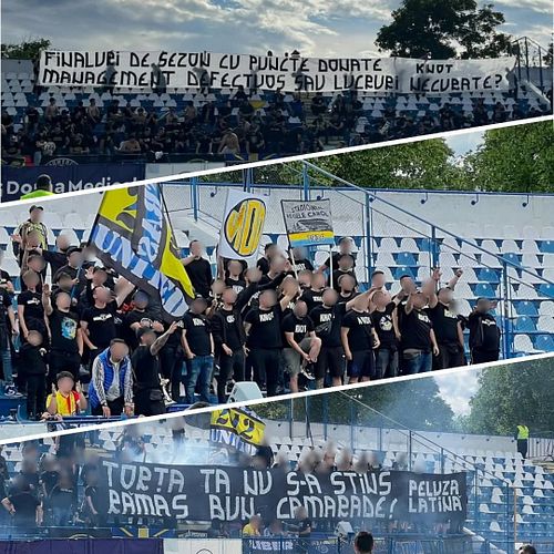 🇷🇴Poli Iași - PETROLUL PLOIEȘTI (18.05.2025)

📸: Peluza Latina

1. „ Finaluri de sezon cu puncte donate
Management defectuos ...