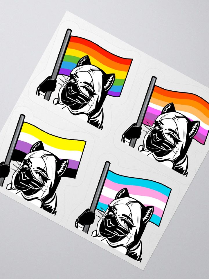 Emoji Stickers: Pride Pack 2 product image (4)