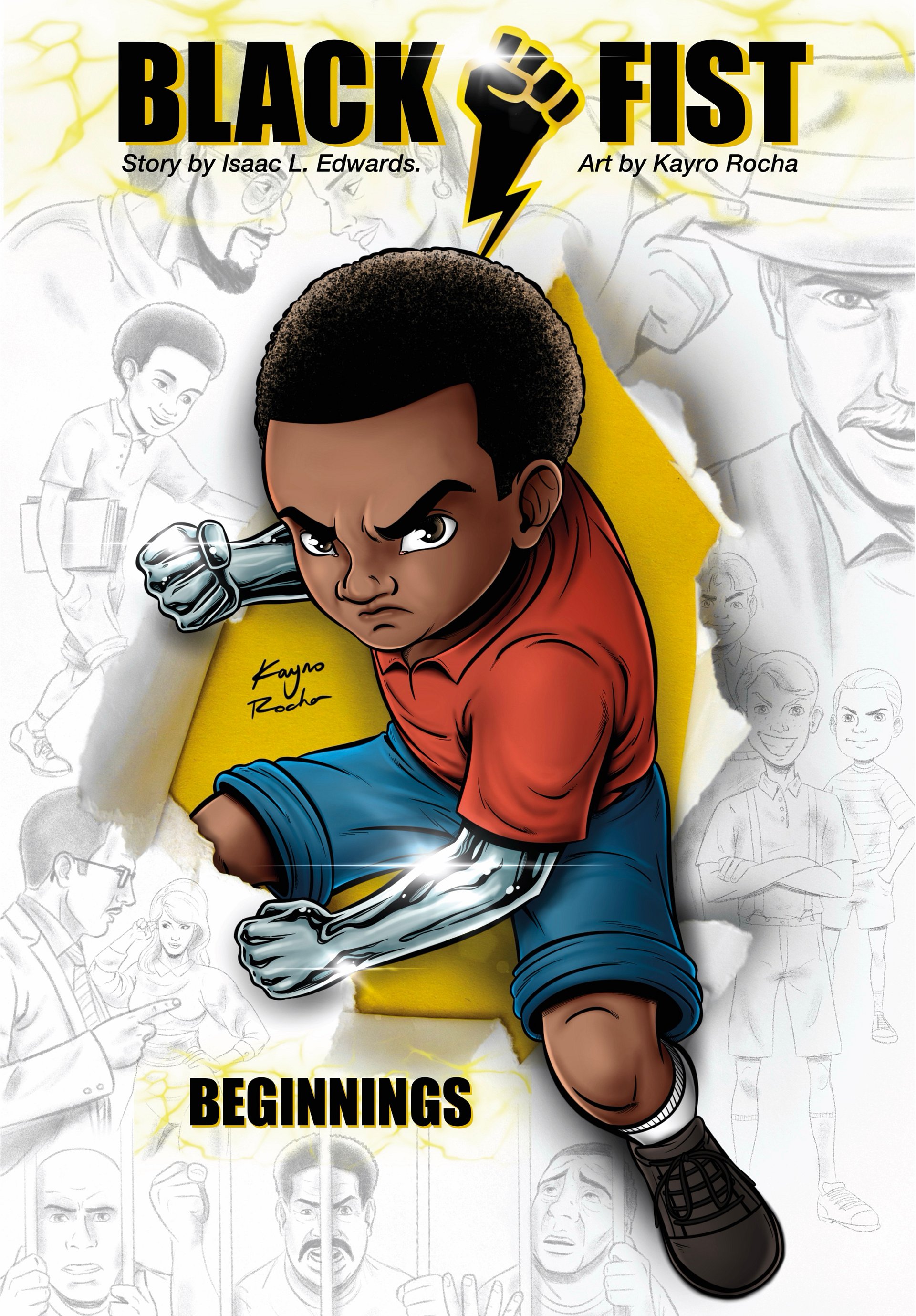Black Fist Beginnings product image (1)