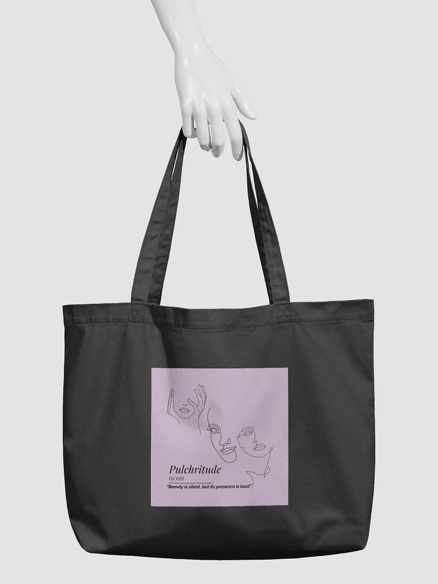 Pulchritudinous Faces Organic Tote product image (3)