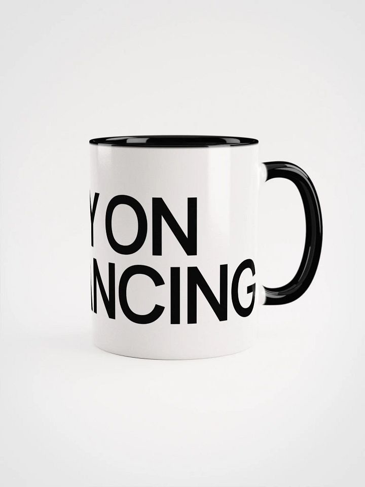 Kerry On Dancing Surprise Ceramic Mug product image (1)