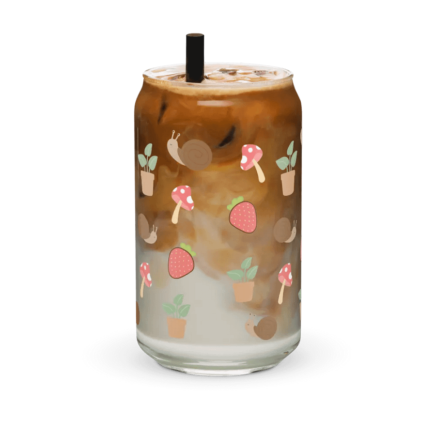 Dilly Dally Glass Cup product image (11)