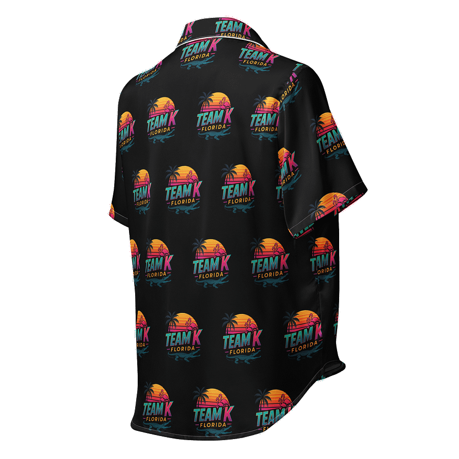 Team K Florida Women's Short Sleeve Pajama Top product image (2)