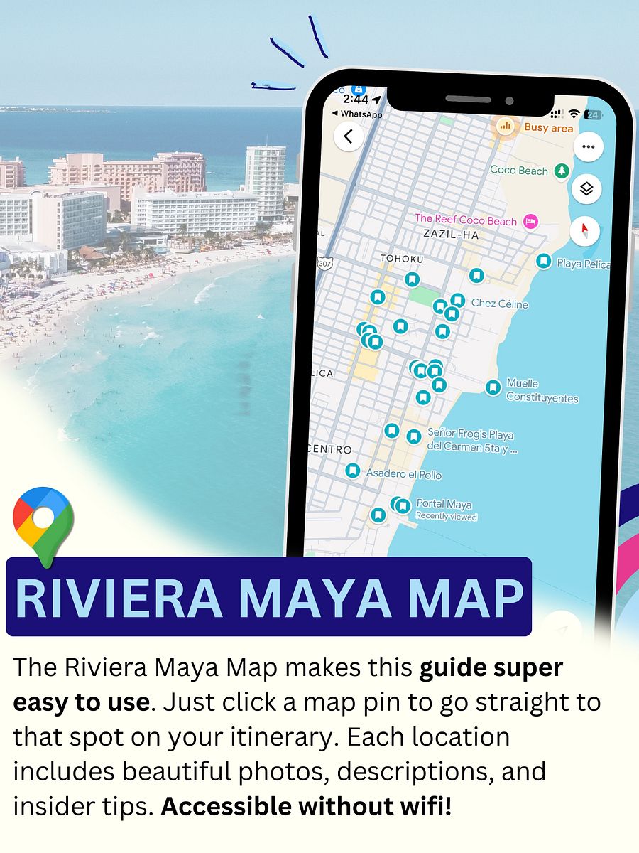 The 9-Day Riviera Maya Itinerary and Map product image (6)