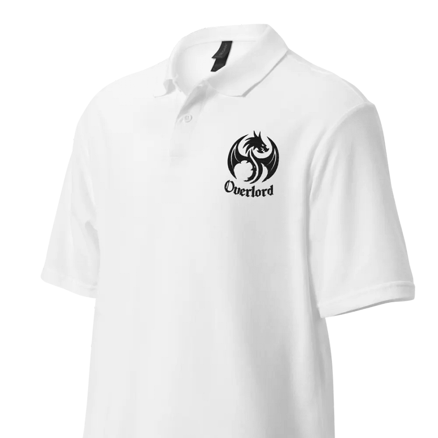 Overlord Polo (Black) product image (4)